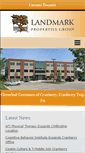 Mobile Screenshot of landmarkprop.com